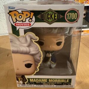 Funko Pop Wicked Madame Morrible NEW